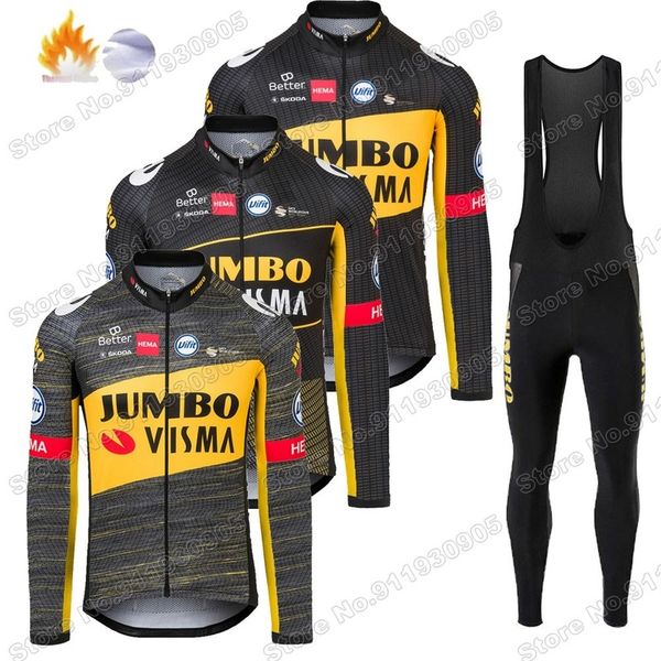 jumbo visma team 2021 winter cycling jersey set fleece mens cycling clothing long sleeve mtb bike road pants bib maillot culotte, Black;red
jumbo visma team 2021 winter cycling jersey set fleece mens cycling clothing long sleeve mtb bike road pants bib maillot culotte, Black;red