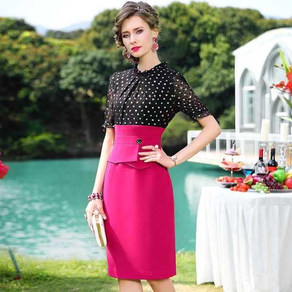 2021 new female summer fashion celebrities dot party plus size ladies autumn print package hip job dress 7fv6, Black;gray
2021 new female summer fashion celebrities dot party plus size ladies autumn print package hip job dress 7fv6, Black;gray