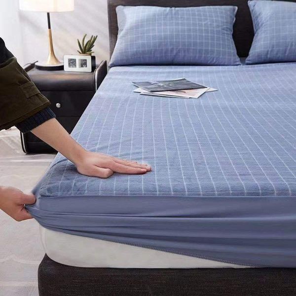 sheets & sets bed sheet cotton thicken waterproof breathable cover non-slip all-inclusive fitted mattress protector customize
sheets & sets bed sheet cotton thicken waterproof breathable cover non-slip all-inclusive fitted mattress protector customize