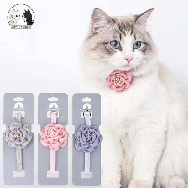cat collars & leads cotton camellia shape adjustable collar personalized pet for small medium dogs pitbull pug supplies
cat collars & leads cotton camellia shape adjustable collar personalized pet for small medium dogs pitbull pug supplies