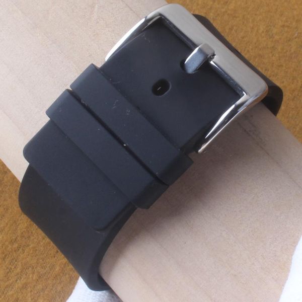 watch bands 20mm 22mm black watchband silicone rubber accesories square tail smooth watchbands strap for mens wrist watches promotion, Black;brown
watch bands 20mm 22mm black watchband silicone rubber accesories square tail smooth watchbands strap for mens wrist watches promotion, Black;brown