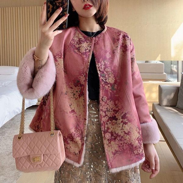 women's fur & faux winter office ladies overcoat solid color minimalist simple korean style loose coats women warm outwear fleece, Black
women's fur & faux winter office ladies overcoat solid color minimalist simple korean style loose coats women warm outwear fleece, Black