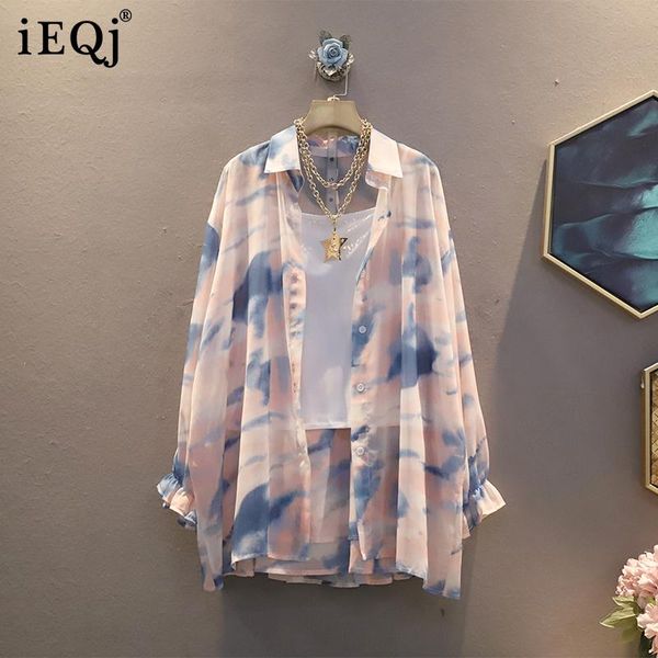 women's two piece pants ieqj casual big size set tie-dye printed sunscreen shirt + mini skirt three-piece suit lapel loose women fashio, White
women's two piece pants ieqj casual big size set tie-dye printed sunscreen shirt + mini skirt three-piece suit lapel loose women fashio, White