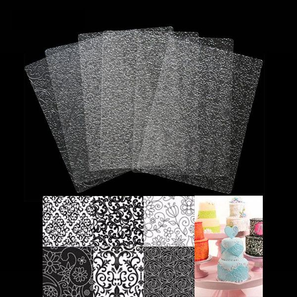 cake tools diy plastic stencils 6pc flower coffee spray birthday mold decorating bakery mould fondant template
cake tools diy plastic stencils 6pc flower coffee spray birthday mold decorating bakery mould fondant template