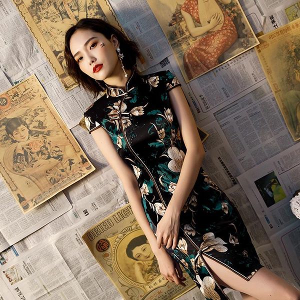 ethnic clothing 2021 chinese cheongsam dress slim vintage traditional floral qipao elegant women dresses 3xl, Red
ethnic clothing 2021 chinese cheongsam dress slim vintage traditional floral qipao elegant women dresses 3xl, Red