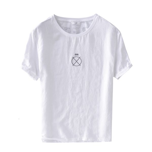 2021 new embroidery summer linen shirt casual white t-shirt mens short sleeve fashion tshirt male solid t shirts men camiseta k7fd, White;black
2021 new embroidery summer linen shirt casual white t-shirt mens short sleeve fashion tshirt male solid t shirts men camiseta k7fd, White;black