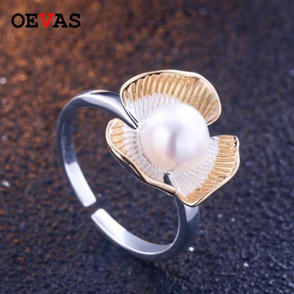 cluster rings real 925 sterling silver natural freshwater pearl flower for women girls party jewelry elegant and simple s925 ring, Golden;silver
cluster rings real 925 sterling silver natural freshwater pearl flower for women girls party jewelry elegant and simple s925 ring, Golden;silver
