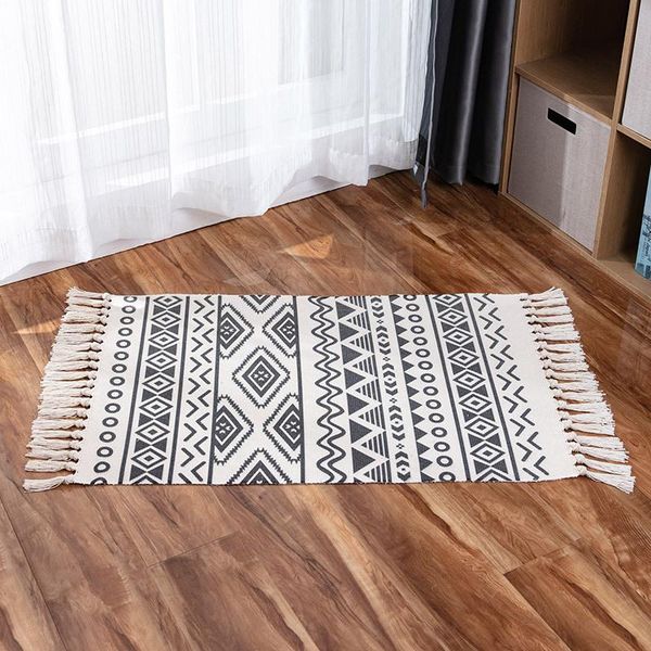 bath mats nordic simple cotton and linen door mat retro national style tassel floor pad bedroom bed living room tea table carpet
bath mats nordic simple cotton and linen door mat retro national style tassel floor pad bedroom bed living room tea table carpet