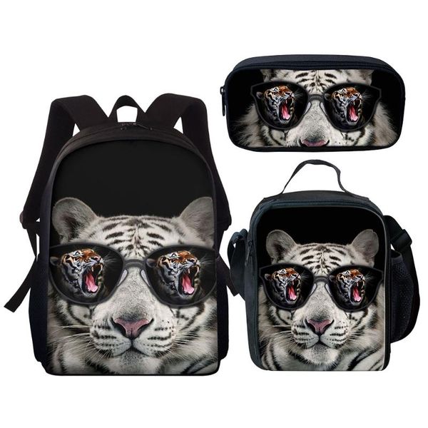 school bags 3 pieces for teenager girls 3d leopard lion printed kids backpack set women schoolbag mochila escolar plecak damski
school bags 3 pieces for teenager girls 3d leopard lion printed kids backpack set women schoolbag mochila escolar plecak damski