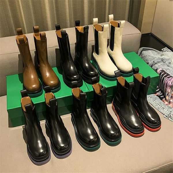 boots fashion sneakers shoes quality woman men flats soft round toe casual genuine leather platform slip on punk, Black
boots fashion sneakers shoes quality woman men flats soft round toe casual genuine leather platform slip on punk, Black