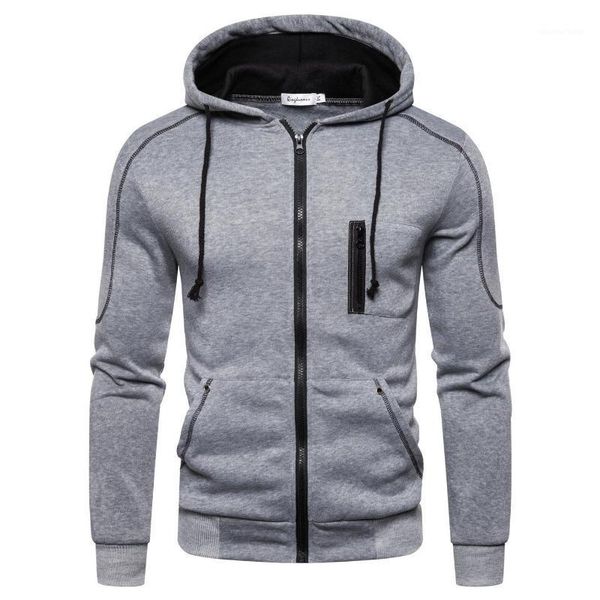 men's hoodies & sweatshirts jackets hooded coats casual zipper male tracksuit sportswear fashion jacket clothing outerwear, Black
men's hoodies & sweatshirts jackets hooded coats casual zipper male tracksuit sportswear fashion jacket clothing outerwear, Black