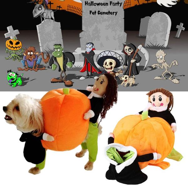 dog apparel pumpkin clothes halloween four feet costume dressing
dog apparel pumpkin clothes halloween four feet costume dressing