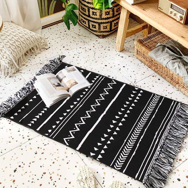 carpets american style carpet bohemian bedroom area rug cotton linen nordic doormat aztec floor mat for living room alfombra home decor
carpets american style carpet bohemian bedroom area rug cotton linen nordic doormat aztec floor mat for living room alfombra home decor