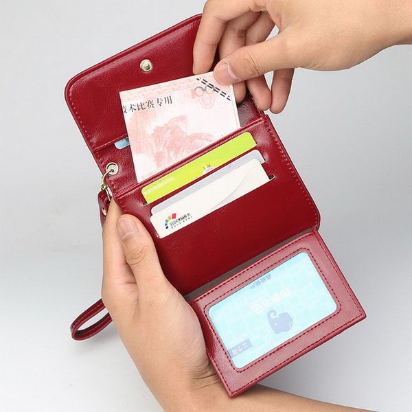 2021 fashion wallet women trifold wallet for ladies pu leather credit card holder organzier purse female carteira feminina, Red;black
2021 fashion wallet women trifold wallet for ladies pu leather credit card holder organzier purse female carteira feminina, Red;black