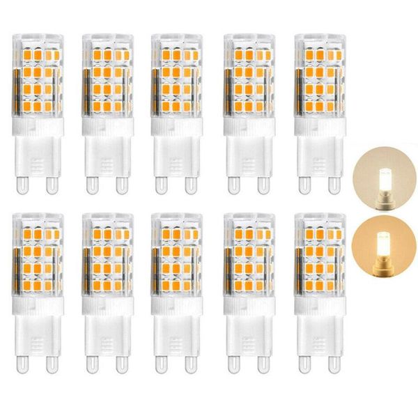 bulbs 10pcs mini g9 2835 smd led corn bulb lights 6w replace 45w halogen lamp 220v 240v crystal ceramics white lamps
bulbs 10pcs mini g9 2835 smd led corn bulb lights 6w replace 45w halogen lamp 220v 240v crystal ceramics white lamps