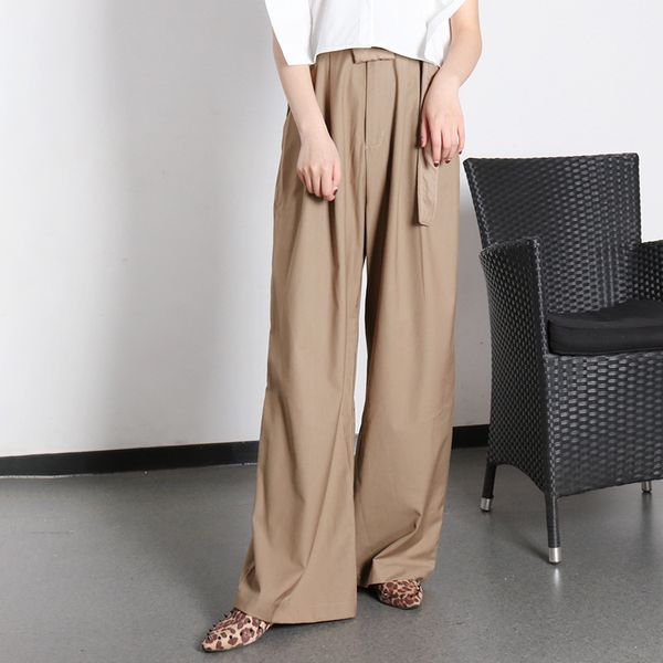 black minimalist pants for women high waist sashes casual wide leg pant female fashion new clothing 2021 stylish, Black;white
black minimalist pants for women high waist sashes casual wide leg pant female fashion new clothing 2021 stylish, Black;white