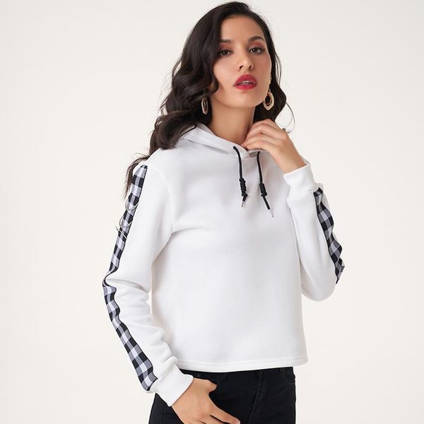 women's hoodies & sweatshirts long sleeved sweatshirt, casual, loose and exquisite, contrast color ribbon, hoodie, spring autumn fashio, Black
women's hoodies & sweatshirts long sleeved sweatshirt, casual, loose and exquisite, contrast color ribbon, hoodie, spring autumn fashio, Black