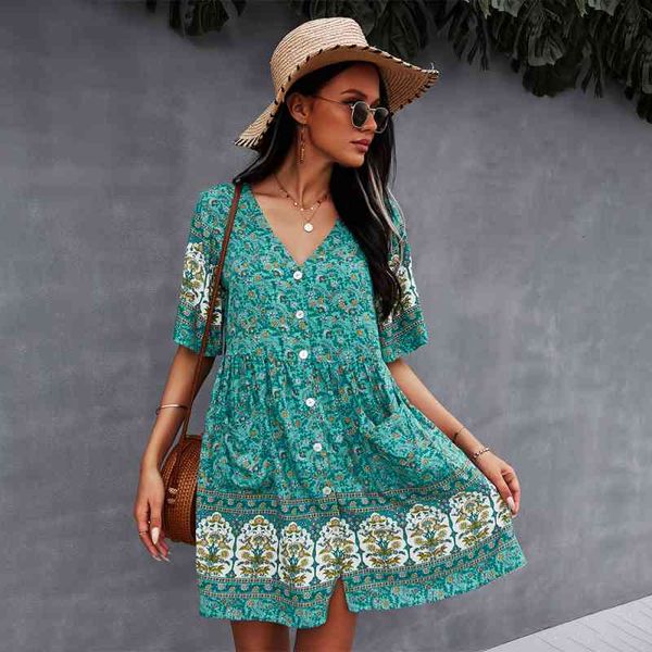 summer bohemian floral print casual dress womens deep v neck short sleeve dresses loose midi dress for women plus, Black;gray
summer bohemian floral print casual dress womens deep v neck short sleeve dresses loose midi dress for women plus, Black;gray
