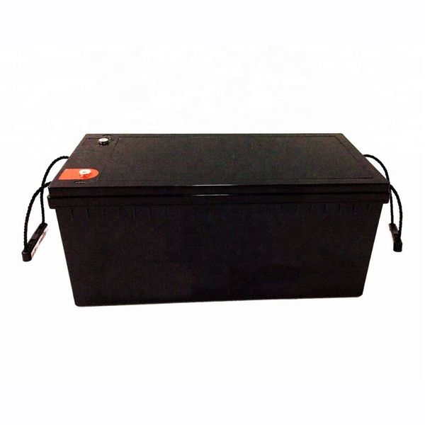 12v 200ah lifepo4 deep cycle lithium iron phosphate battery pack built-in 100a bms for electric boat ev rv solar energy storage
12v 200ah lifepo4 deep cycle lithium iron phosphate battery pack built-in 100a bms for electric boat ev rv solar energy storage