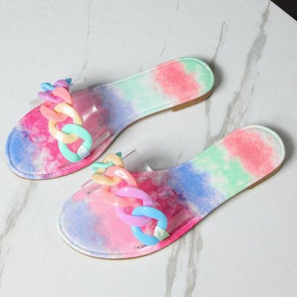 new ladies slippers 2021 summer slides fashion color metal chain decorated flat round toe women slides female beach shoes zy902, Black
new ladies slippers 2021 summer slides fashion color metal chain decorated flat round toe women slides female beach shoes zy902, Black