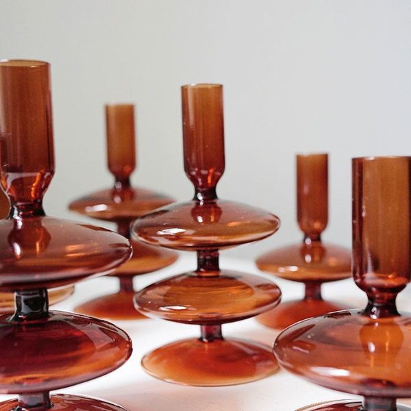 1pc glass candlestick holder, candle holders glass stylish design ideal for weddings home decor parties table settings gifts
1pc glass candlestick holder, candle holders glass stylish design ideal for weddings home decor parties table settings gifts
