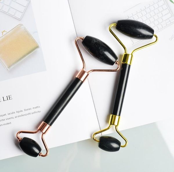 natural black obsidian jade roller facial massage real facial lifting tool face thin massager
natural black obsidian jade roller facial massage real facial lifting tool face thin massager