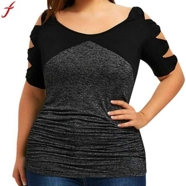 women's blouses & shirts plus size women clothing 2021 summer ruched bow shirt hollow out short sleeve streetwear blouse, White
women's blouses & shirts plus size women clothing 2021 summer ruched bow shirt hollow out short sleeve streetwear blouse, White