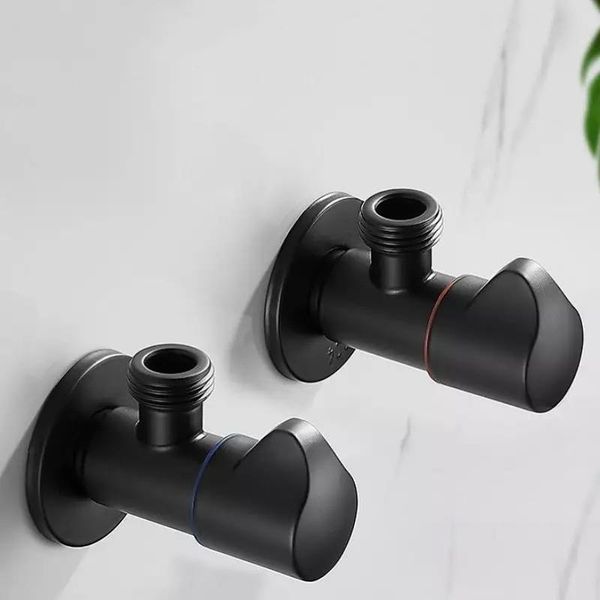 kitchen faucets sus304 stainless steel black bathroom angle valve kictchen water control filling cold tap accessories g1/2
kitchen faucets sus304 stainless steel black bathroom angle valve kictchen water control filling cold tap accessories g1/2
