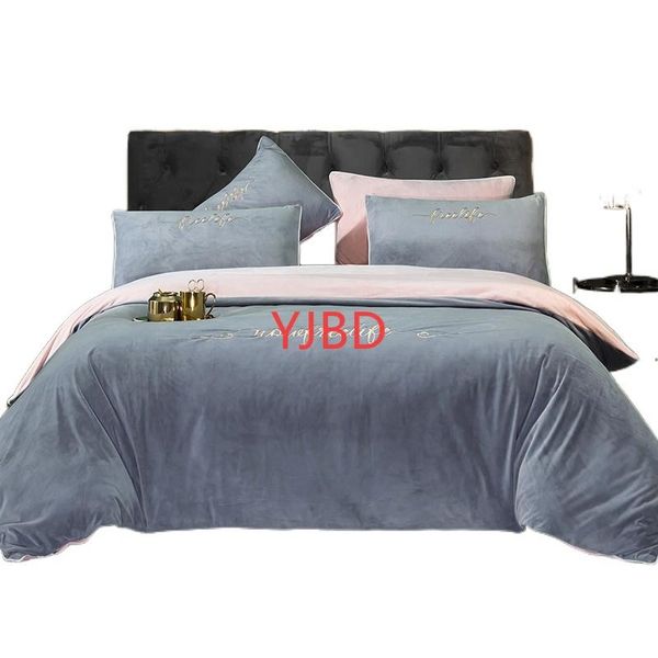 bedding sets yjbd thickened brocade velvet thermal coral fleece flannel bed four-piece set baby milk fiber winter double-sided
bedding sets yjbd thickened brocade velvet thermal coral fleece flannel bed four-piece set baby milk fiber winter double-sided