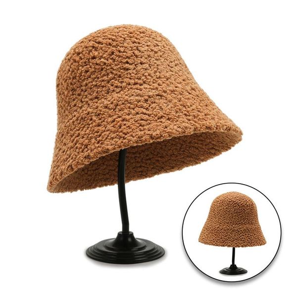 wide brim hats plush hat for women autumn winter bucket soft warm faux fur fisherman panama casual fishing caps female dome cap, Blue;gray
wide brim hats plush hat for women autumn winter bucket soft warm faux fur fisherman panama casual fishing caps female dome cap, Blue;gray