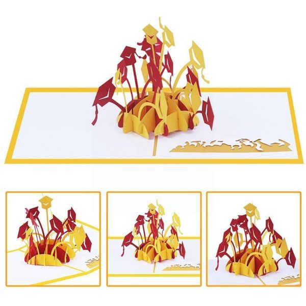 greeting cards creativity 3d up graduation card flowers birthday mothers invitations day anniversary wedding father's gifts f8s3
greeting cards creativity 3d up graduation card flowers birthday mothers invitations day anniversary wedding father's gifts f8s3