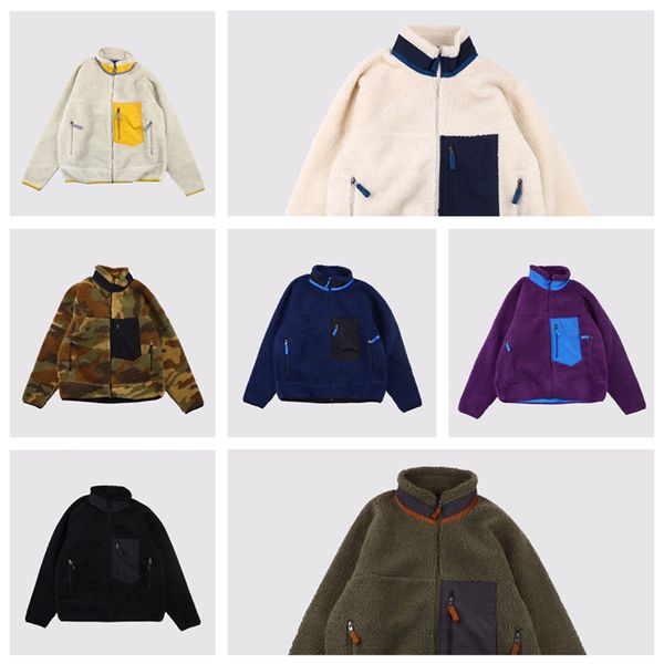 winter men's zipper long sleeve wool lamb jacket casual streetwear royal blue camouflage mens coats men clothing inquiry for more pictu, Black 
winter men's zipper long sleeve wool lamb jacket casual streetwear royal blue camouflage mens coats men clothing inquiry for more pictu, Black