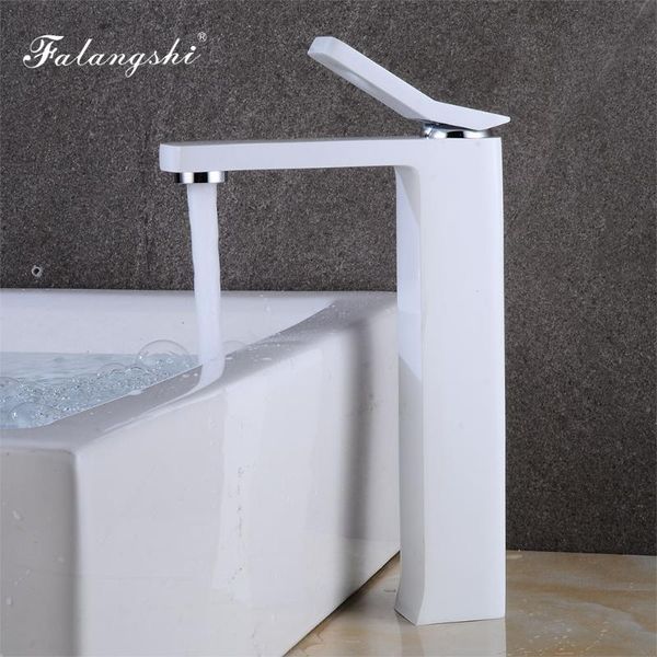 bathroom sink faucets white faucet solid brass tall basin taps cold and water mixer single handle washbasin wb1074
bathroom sink faucets white faucet solid brass tall basin taps cold and water mixer single handle washbasin wb1074