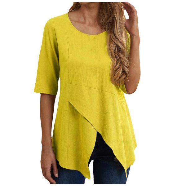 women's blouses & shirts harajuku women casual solid irregular o-neck short sleeve pockets blouse elegant work wear blusas mujer, White
women's blouses & shirts harajuku women casual solid irregular o-neck short sleeve pockets blouse elegant work wear blusas mujer, White