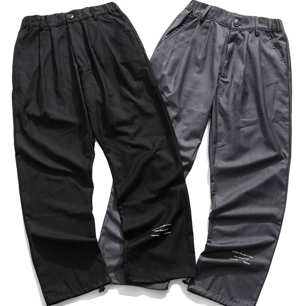 2021 new cargo streetwear hip hop joggers autumn drawstring men clothing windbreak casual harajuku couple mens pants 9cym, Black
2021 new cargo streetwear hip hop joggers autumn drawstring men clothing windbreak casual harajuku couple mens pants 9cym, Black