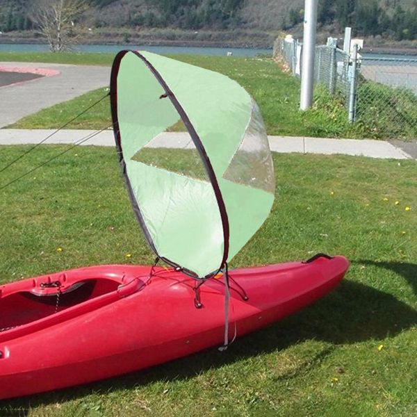 rafts/inflatable boats kayak downwind wind sail summer foldable surfing paddle rowing window accessories 108 x cm
rafts/inflatable boats kayak downwind wind sail summer foldable surfing paddle rowing window accessories 108 x cm
