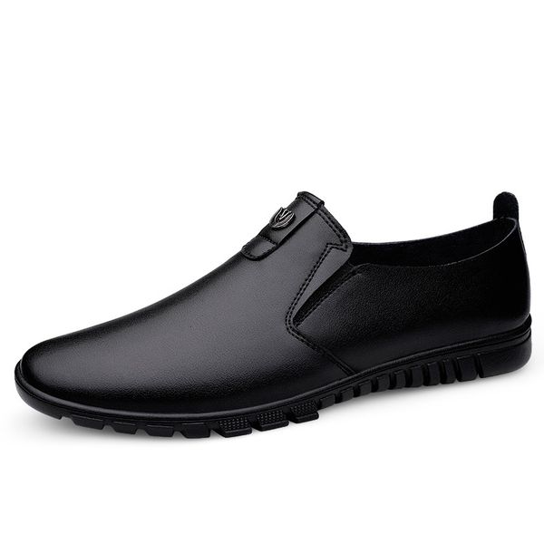 dress shoes men's fashion overshoes spring and summer soft leather business men's moccasins sneakers breathable non-slip loafers a, Black
dress shoes men's fashion overshoes spring and summer soft leather business men's moccasins sneakers breathable non-slip loafers a, Black