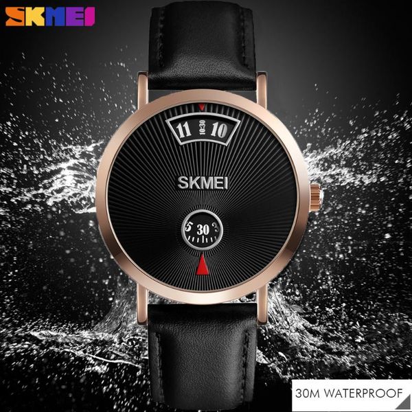 wristwatches skmei simple casual men's quartz watch luxury waterproof stainless steel/leather business male relogio masculino, Slivery;brown
wristwatches skmei simple casual men's quartz watch luxury waterproof stainless steel/leather business male relogio masculino, Slivery;brown