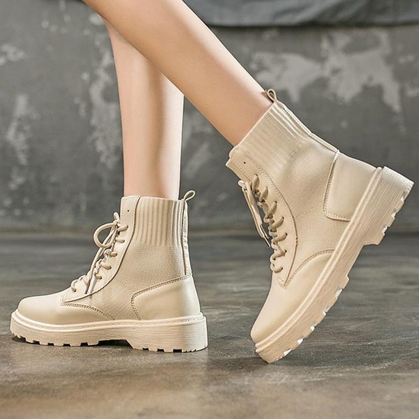 boots women motorcycle platform pu leather ankle autumn winter shoes for lace up white, Black
boots women motorcycle platform pu leather ankle autumn winter shoes for lace up white, Black
