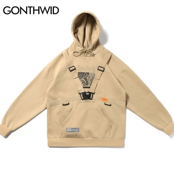 gonthwid blind love print buckle ribbons fleece hooded sweatshirts pullover hoodies streetwear hip hop hipster casual mens 201112, Black
gonthwid blind love print buckle ribbons fleece hooded sweatshirts pullover hoodies streetwear hip hop hipster casual mens 201112, Black