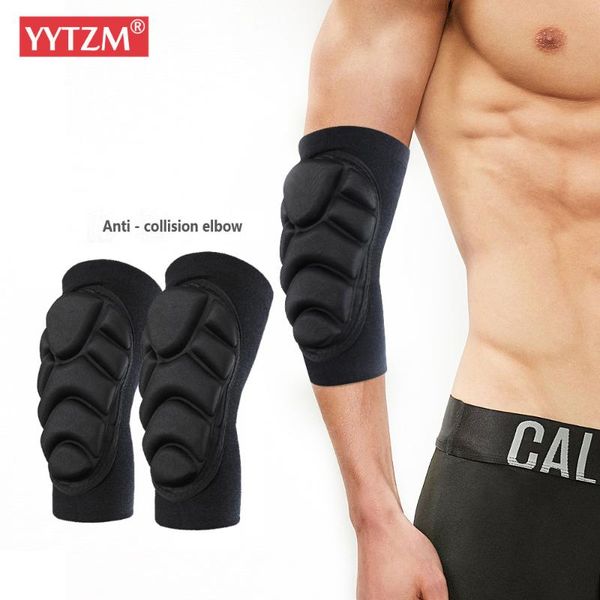 elbow & knee pads sports breathable anti-fall sponge arm basketball volleyball roller skating dancing brace support safety protector, Black;gray
elbow & knee pads sports breathable anti-fall sponge arm basketball volleyball roller skating dancing brace support safety protector, Black;gray