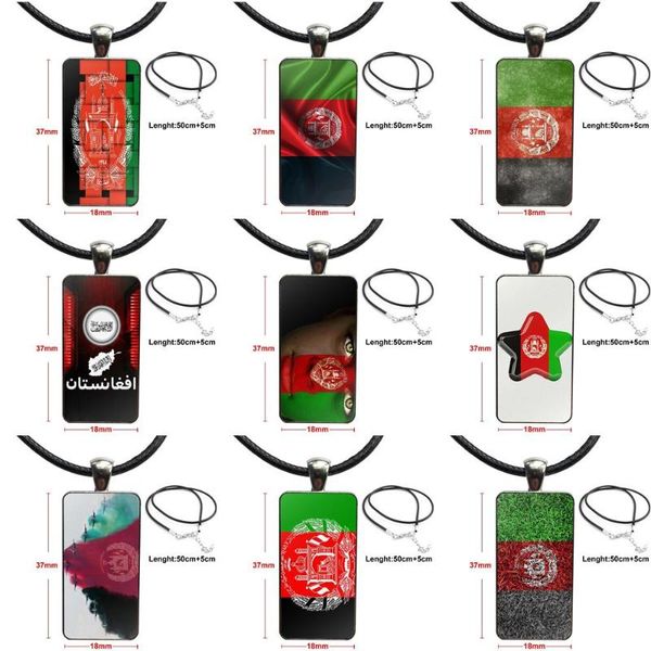pendant necklaces for women kids glass cabochon necklace rectangle fashion afghanistan flag, Silver
pendant necklaces for women kids glass cabochon necklace rectangle fashion afghanistan flag, Silver