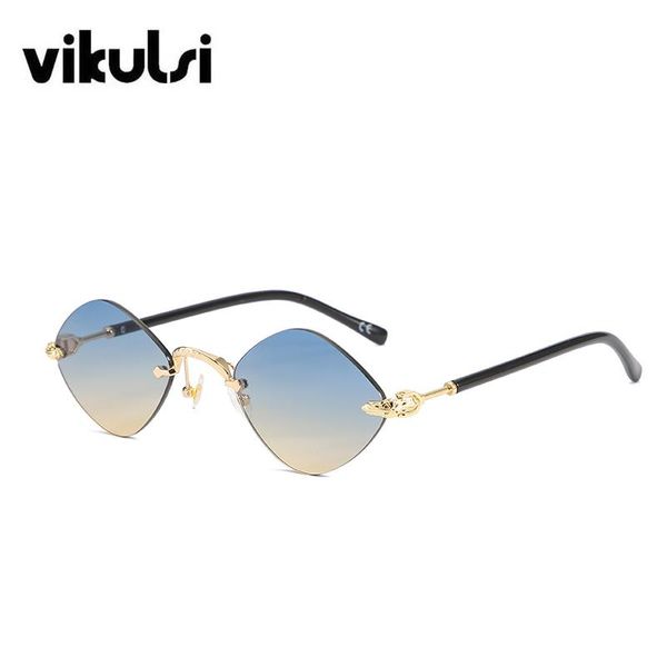 sunglasses retro women's diamond men metal craft rimless shades brand small cat eye sun glasses for female uv400, White;black
sunglasses retro women's diamond men metal craft rimless shades brand small cat eye sun glasses for female uv400, White;black