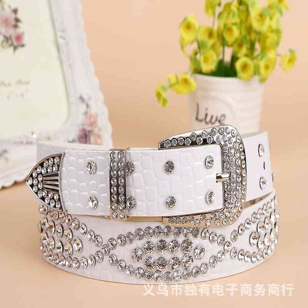 designer belts 2023 new women's leather diamond wide buckle fashion versatile decorative belt jeans factory outlet, Silver
designer belts 2023 new women's leather diamond wide buckle fashion versatile decorative belt jeans factory outlet, Silver