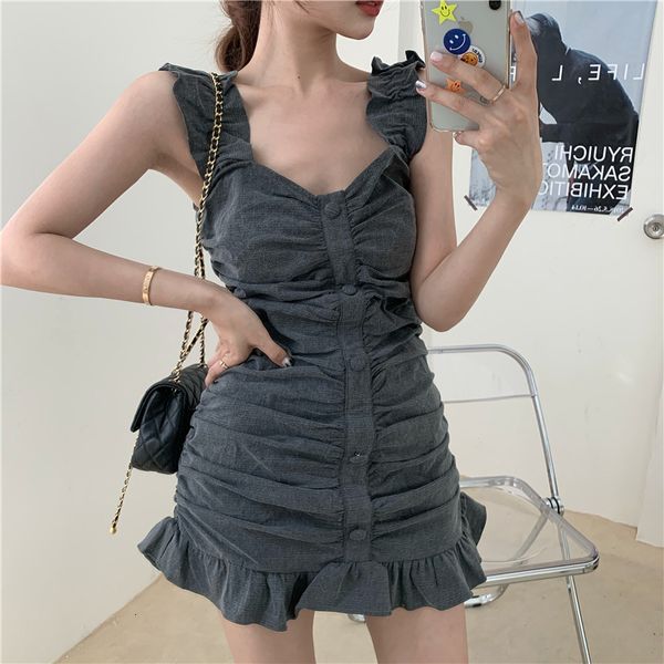 2021 new colors summer mini holiday style girls sweet loose slim low neck spaghetti strap womens (r98279) l4uc, Black;gray
2021 new colors summer mini holiday style girls sweet loose slim low neck spaghetti strap womens (r98279) l4uc, Black;gray