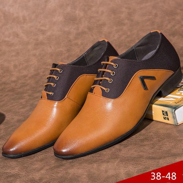 formal shoes mens dress shoes leather wedding dress man oxford shoes for men office scarpe uomo eleganti laarzen dames 569dress, Black
formal shoes mens dress shoes leather wedding dress man oxford shoes for men office scarpe uomo eleganti laarzen dames 569dress, Black