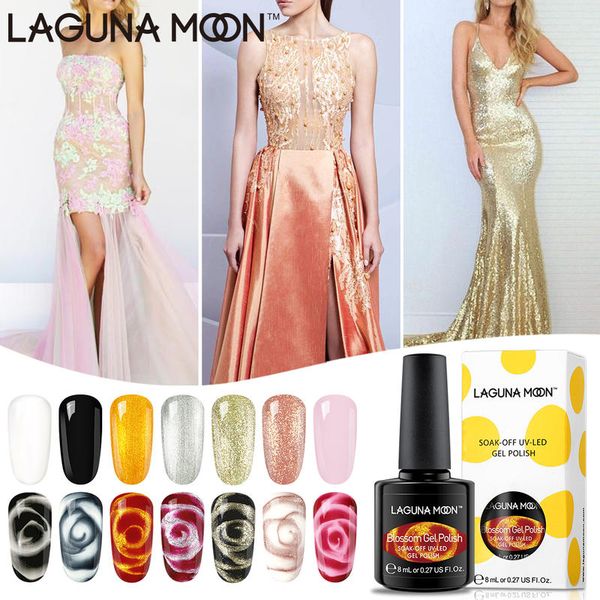lagunamoon 8ml blossom gel polish pearl effect uv led soak off varnish lacquer long lasting manicure pedicure gel nail polish, Red;pink
lagunamoon 8ml blossom gel polish pearl effect uv led soak off varnish lacquer long lasting manicure pedicure gel nail polish, Red;pink