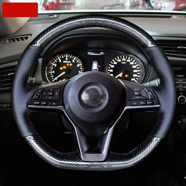 steering wheel covers diy cover for tiida x-trail bluebird sylphy qashqai leather hand-stitched car
steering wheel covers diy cover for tiida x-trail bluebird sylphy qashqai leather hand-stitched car