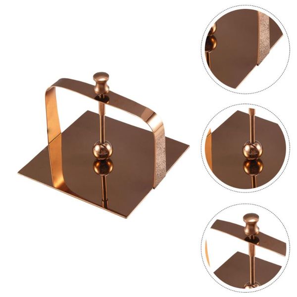 tissue boxes & napkins 1pc household napkin rack deskstand table paper holder (rose gold)
tissue boxes & napkins 1pc household napkin rack deskstand table paper holder (rose gold)