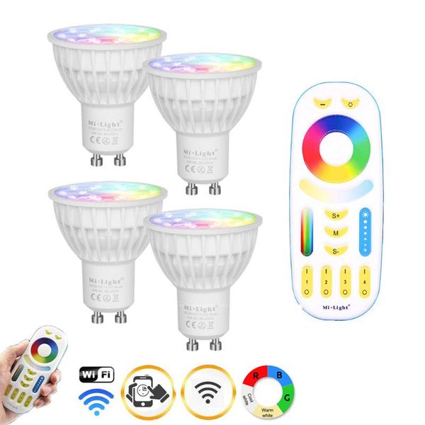 bulbs dimmable mi light led bulb gu10 4w rgb+cct lamps indoor decoration+2.4g rf remote control for milight smart
bulbs dimmable mi light led bulb gu10 4w rgb+cct lamps indoor decoration+2.4g rf remote control for milight smart